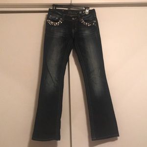 Miss Me boot cut dark denim